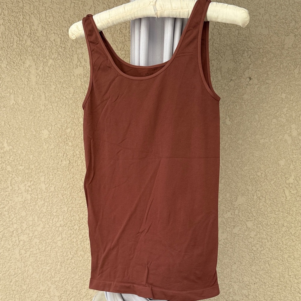 Nikibiki Rust Tank Top